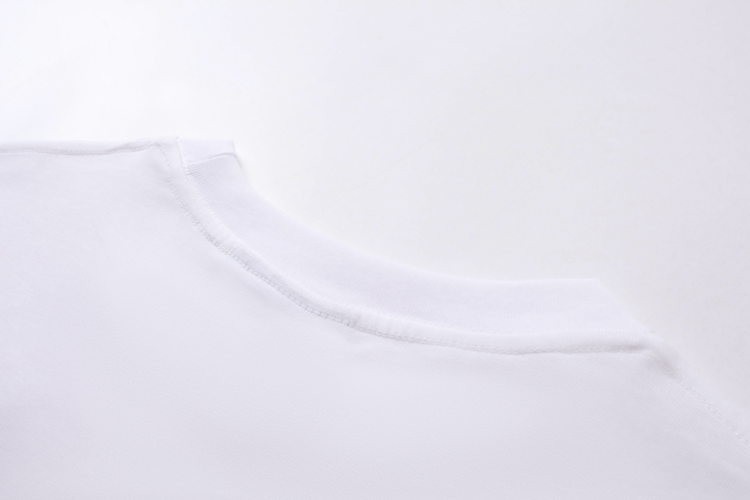 Drew House T-shirt YL#DH8036 Black/White