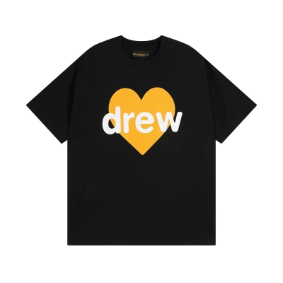 Drew House T-shirt YL#DH8037 Black 01