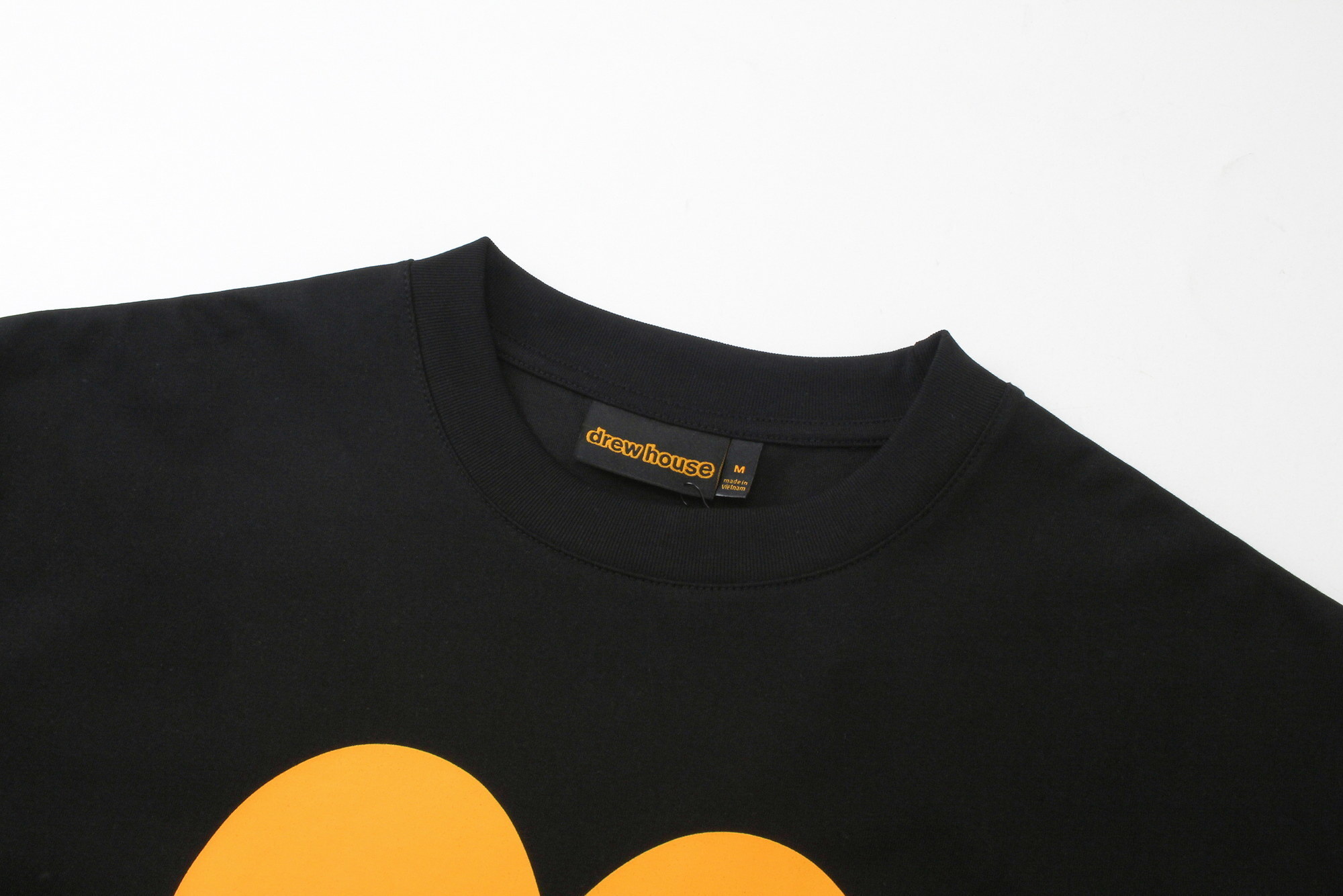 Drew House T-shirt YL#DH8037 Black