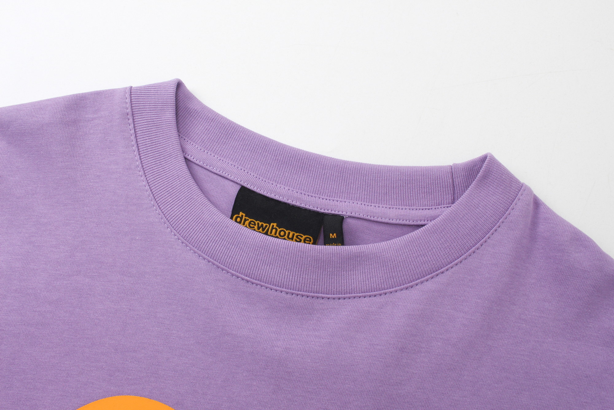 Drew House T-shirt YL#DH8038 Purple