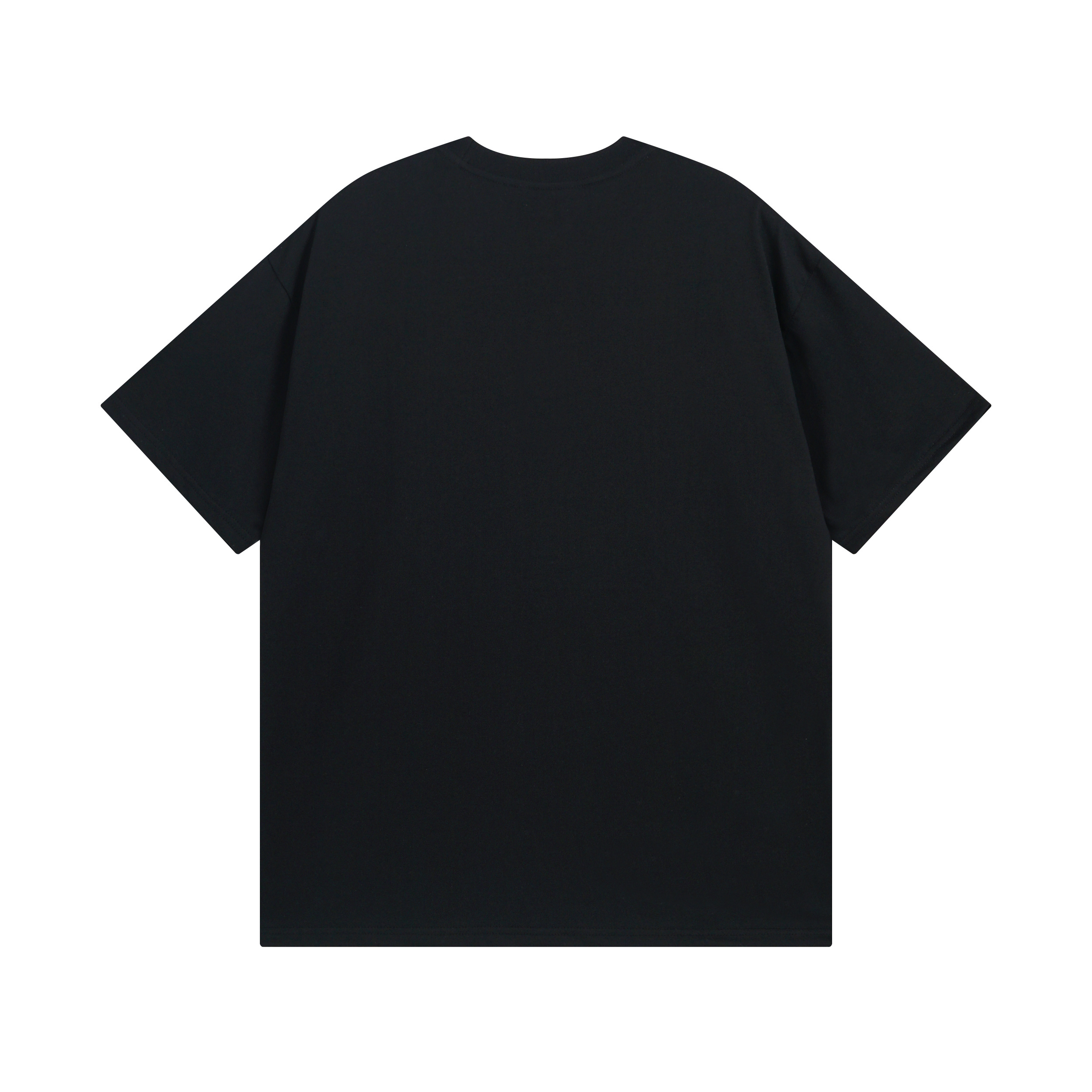 Drew House T-shirt YL#DH8041 Black/White