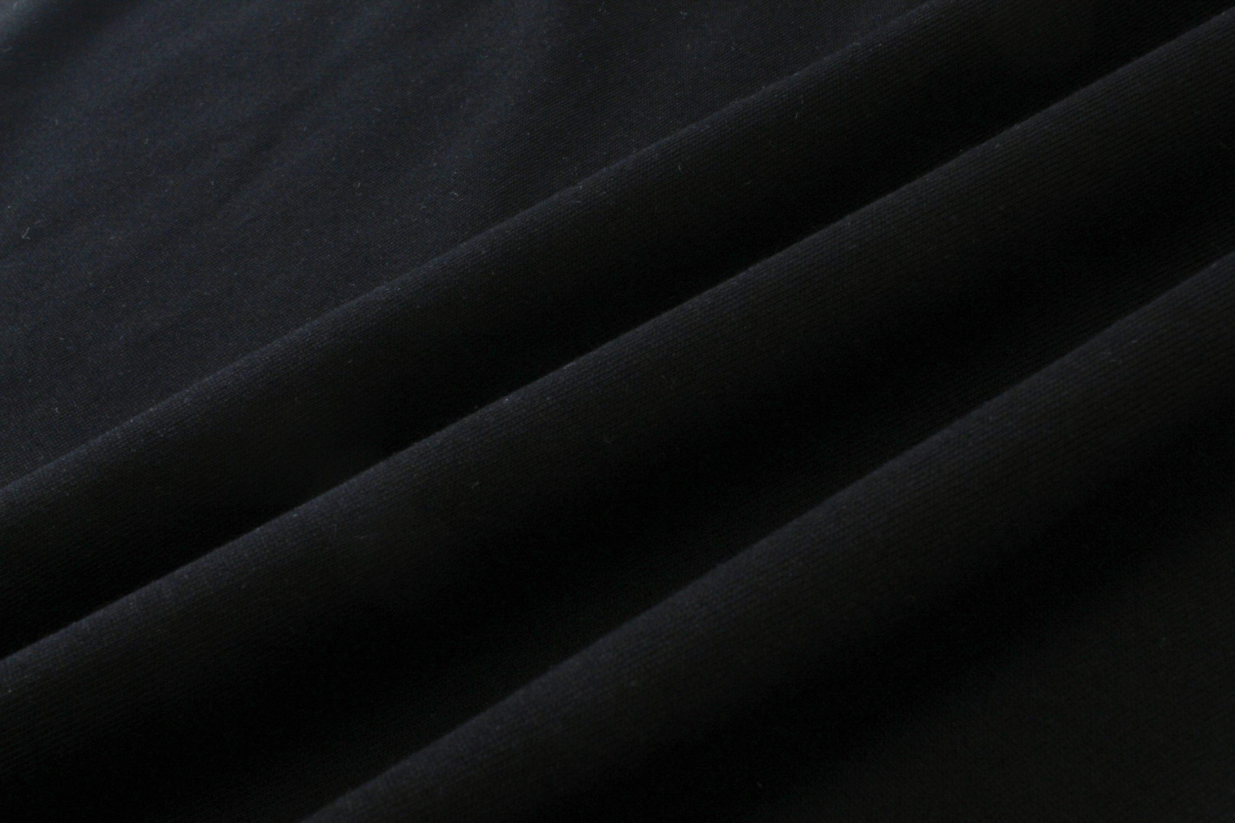 Drew House T-shirt YL#DH8041 Black/White