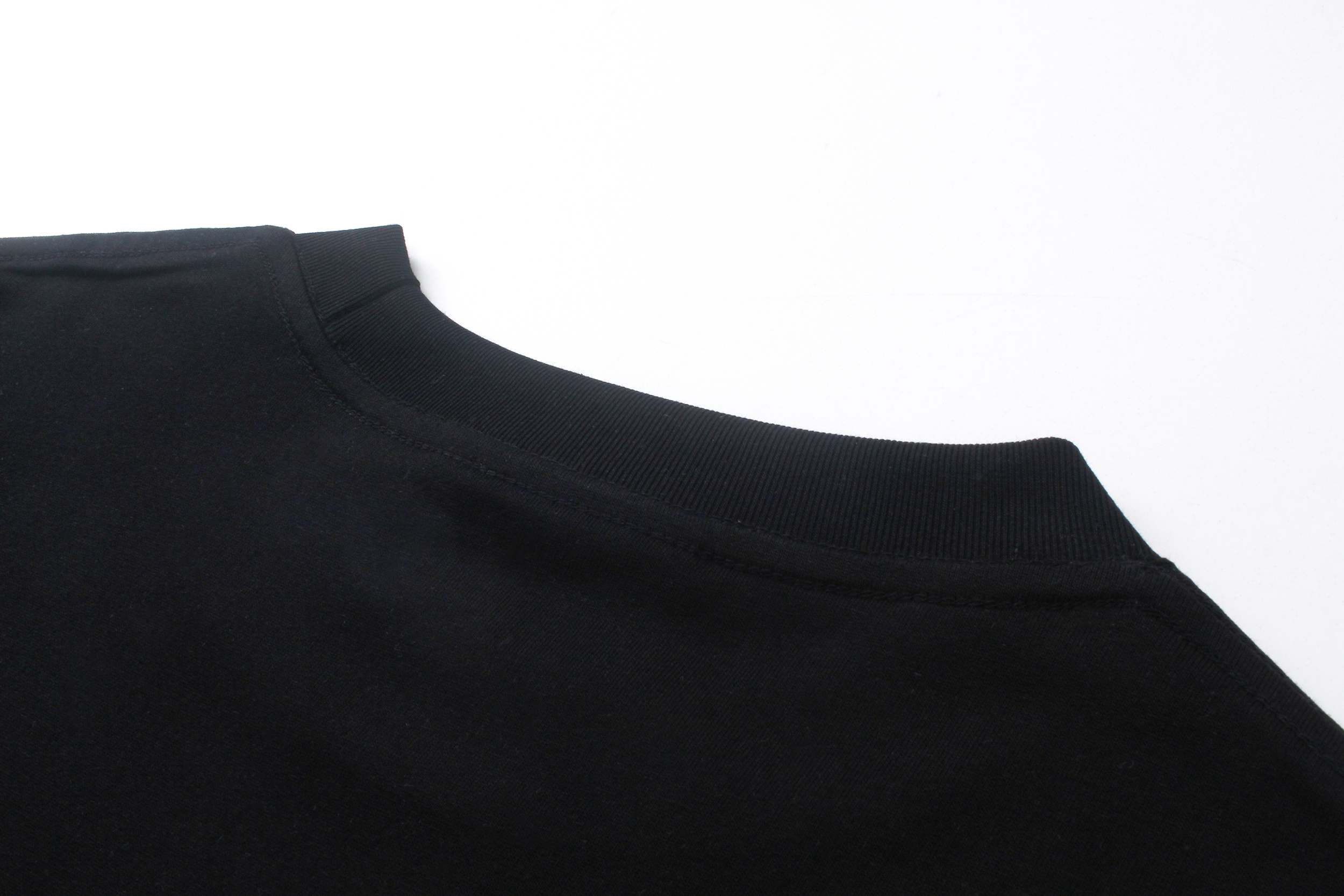 Drew House T-shirt YL#DH8041 Black/White