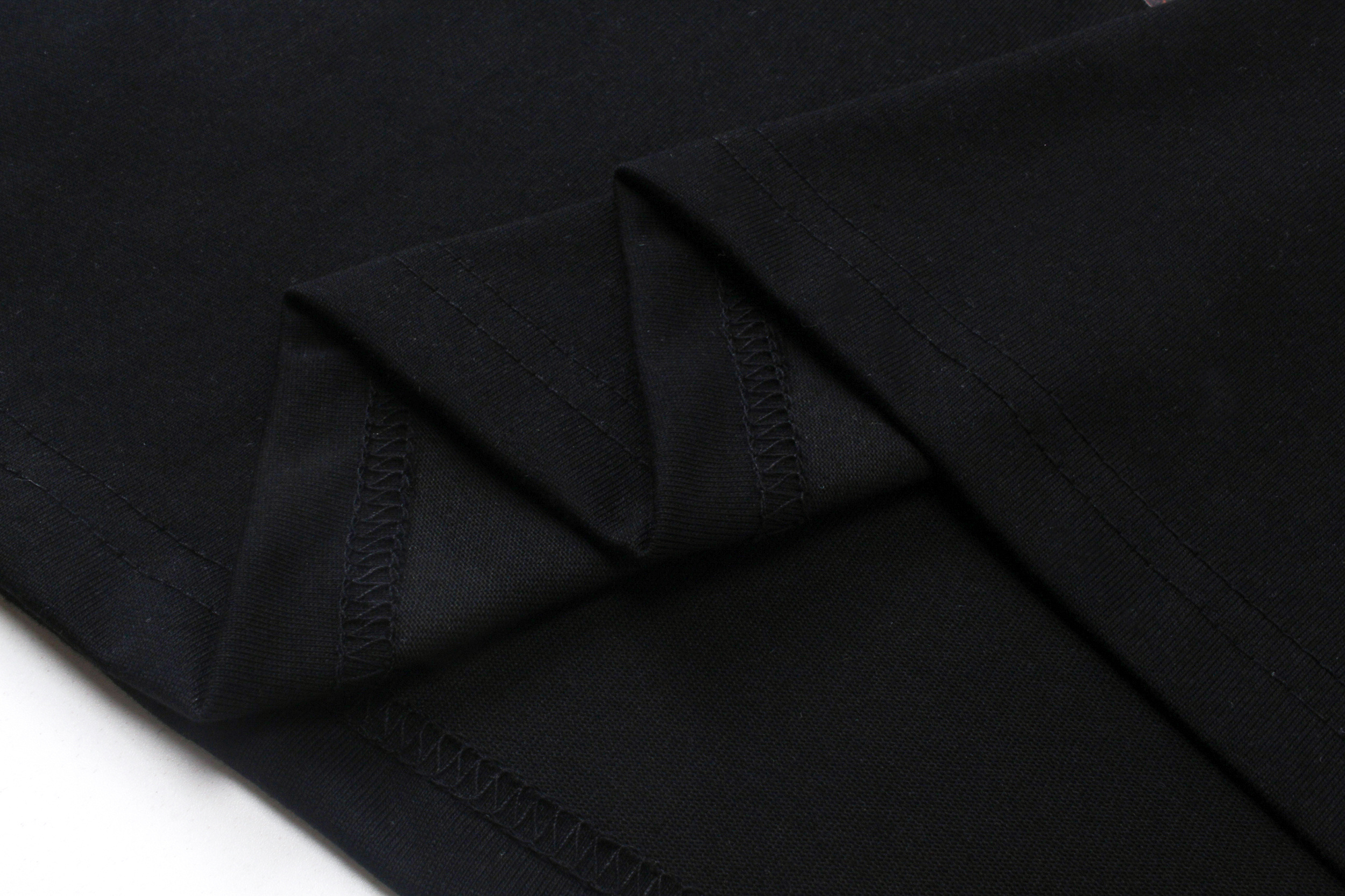 Drew House T-shirt YL#DH8041 Black/White