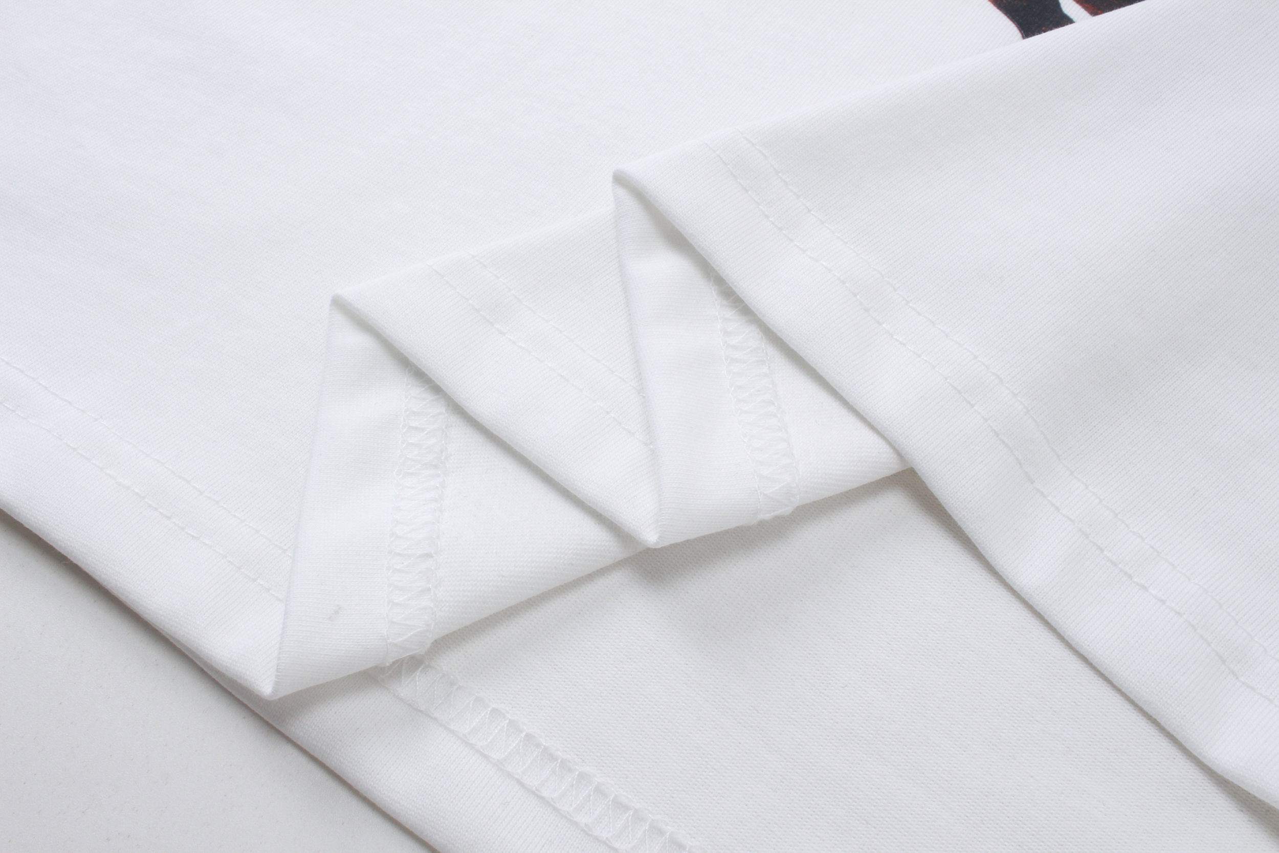 Drew House T-shirt YL#DH8041 Black/White