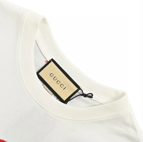 Gucci Cherry Graphic YL#890 White