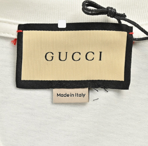 Gucci Cherry Graphic YL#890 White