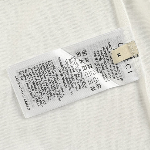 Gucci Cherry Graphic YL#890 White