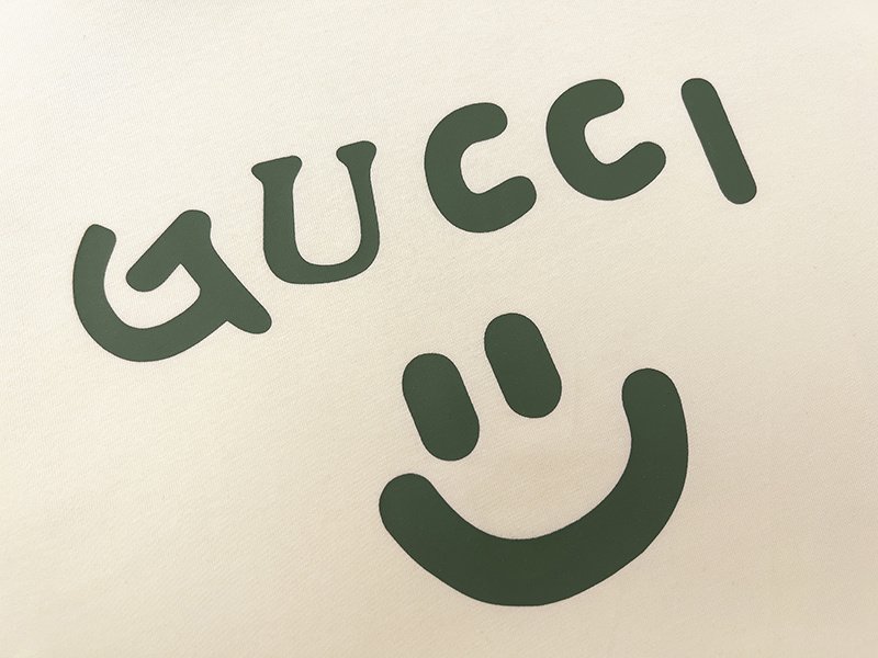 Gucci T-shirt YL#503 Black/Apricot