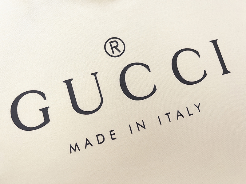 Gucci T-shirt YL#520 Black/Apricot