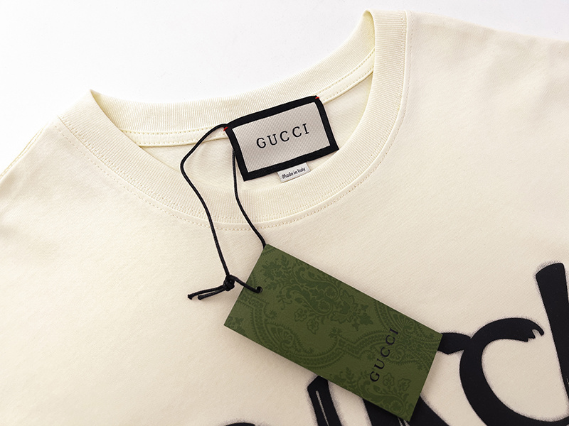 Gucci T-shirt YL#523A Grey/Apricot