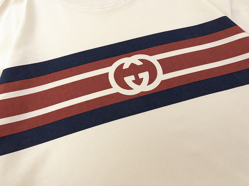 Gucci T-shirt YL#533 Apricot