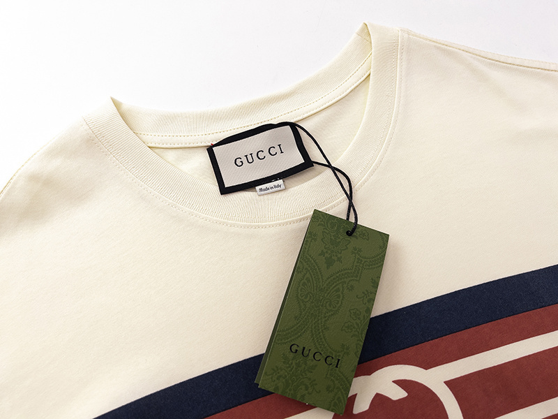 Gucci T-shirt YL#533 Apricot