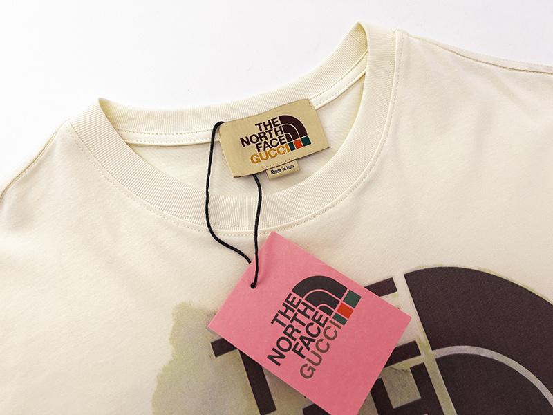 Gucci T-shirt YL#535 Apricot