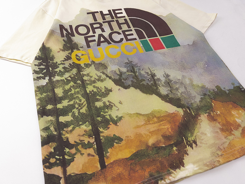 Gucci T-shirt YL#535 Apricot