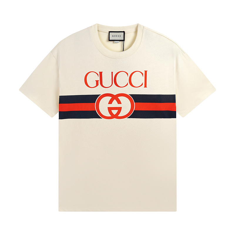 Gucci T-shirt YL#560 Apricot