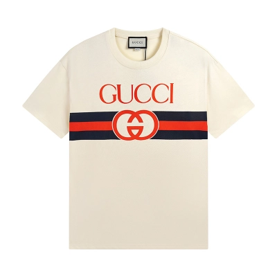 Gucci T-shirt YL#560 Apricot 01
