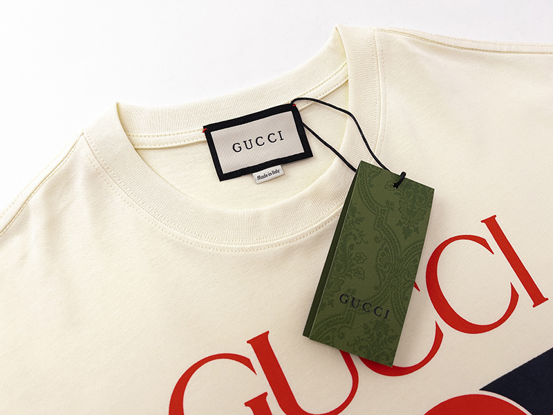 Gucci T-shirt YL#560 Apricot