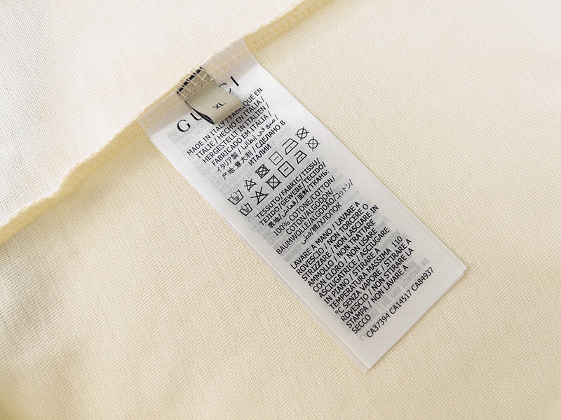 Gucci T-shirt YL#568 Black/Apricot