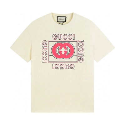 Gucci T-shirt YL#585 Apricot 01