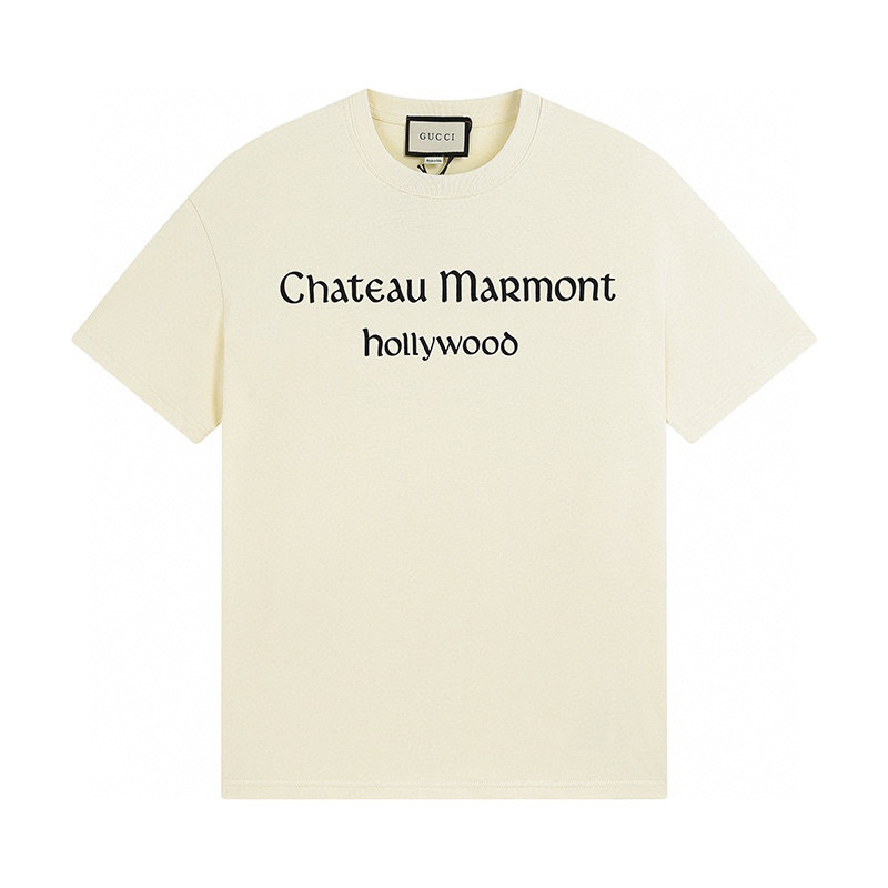 Gucci T-shirt YL#591 Apricot