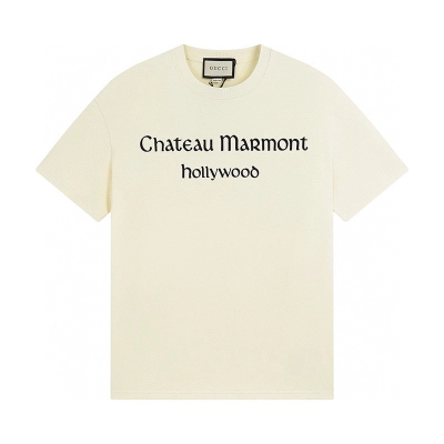 Gucci T-shirt YL#591 Apricot 02