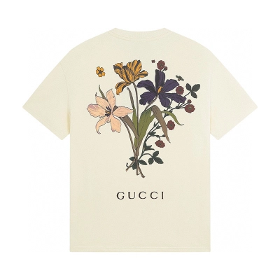 Gucci T-shirt YL#591 Apricot 01