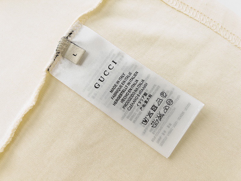 Gucci T-shirt YL#591 Apricot