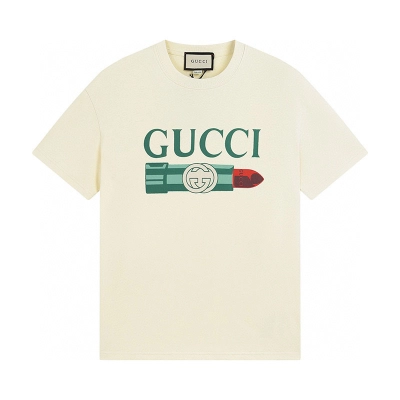 Gucci T-shirt YL#597 Apricot 01