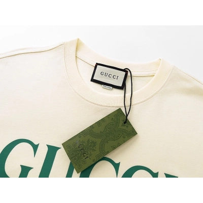 Gucci T-shirt YL#597 Apricot 02