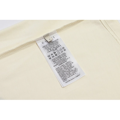 Gucci T-shirt YL#824 Black/Apricot 02