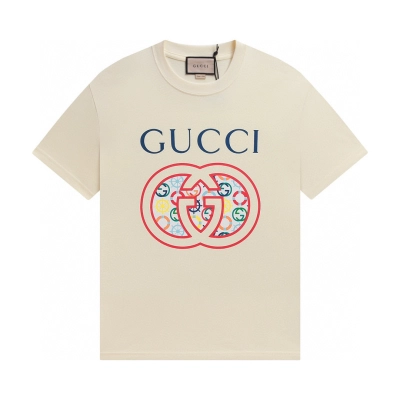 Gucci T-shirt YL#828 Apricot 01