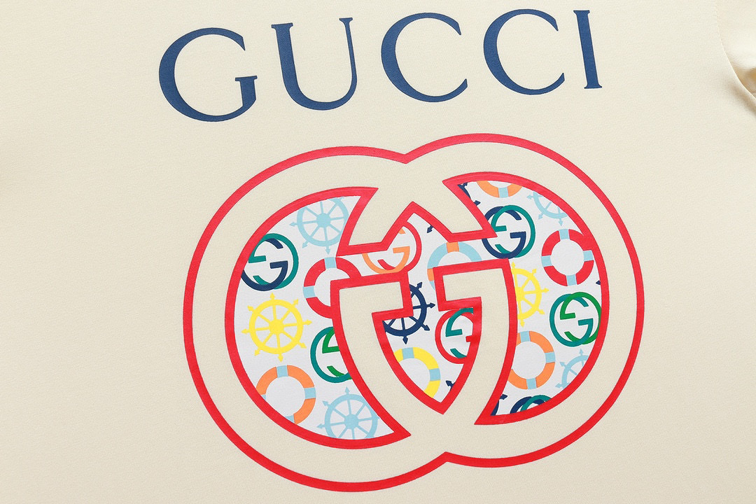 Gucci T-shirt YL#828 Apricot