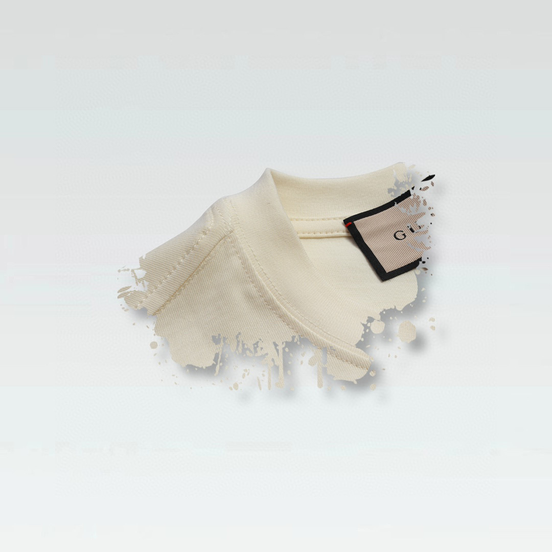 Gucci T-shirt YL#830 Apricot