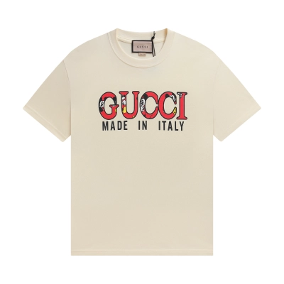Gucci T-shirt YL#831 Apricot 01