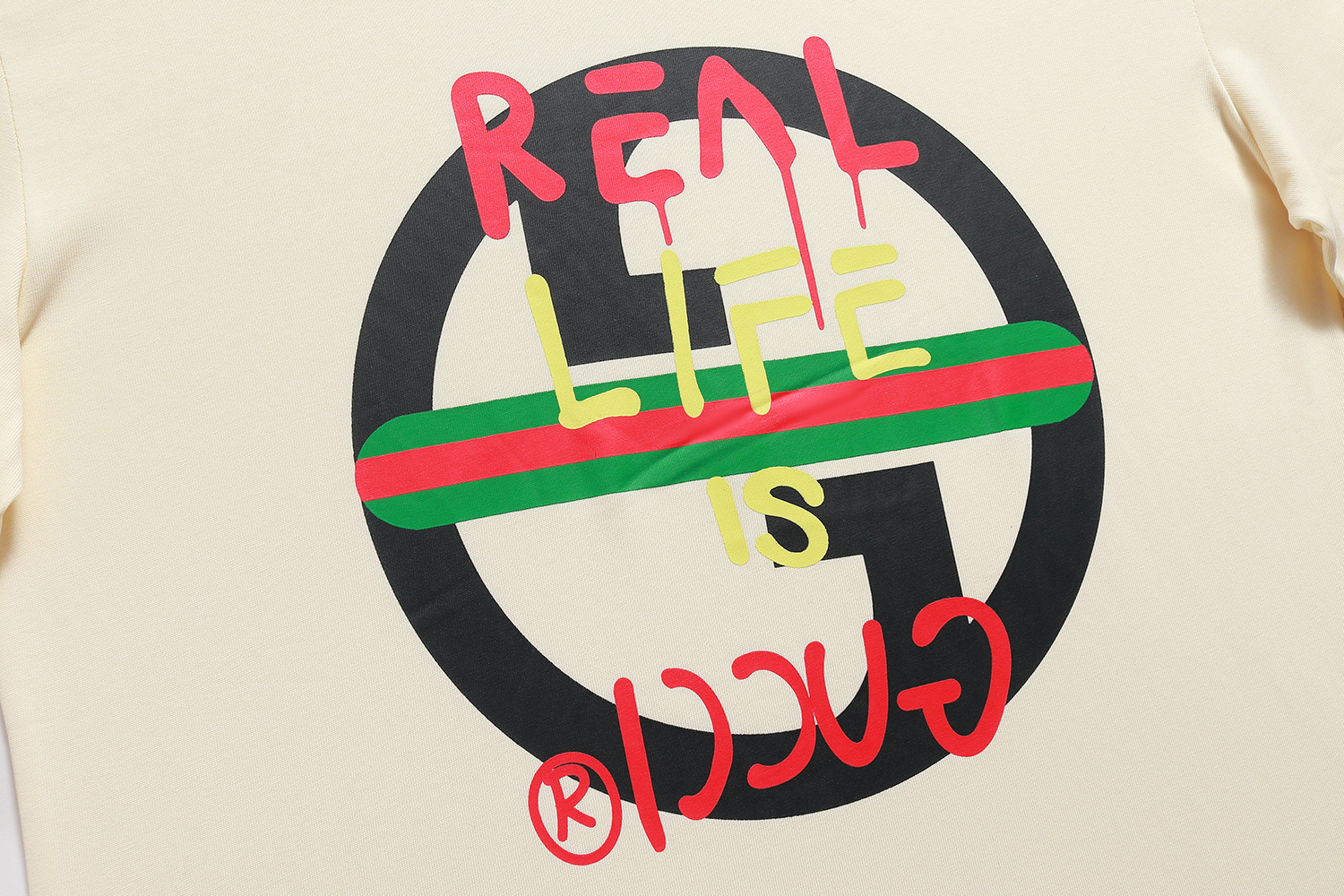 Gucci T-shirt YL#832 Apricot