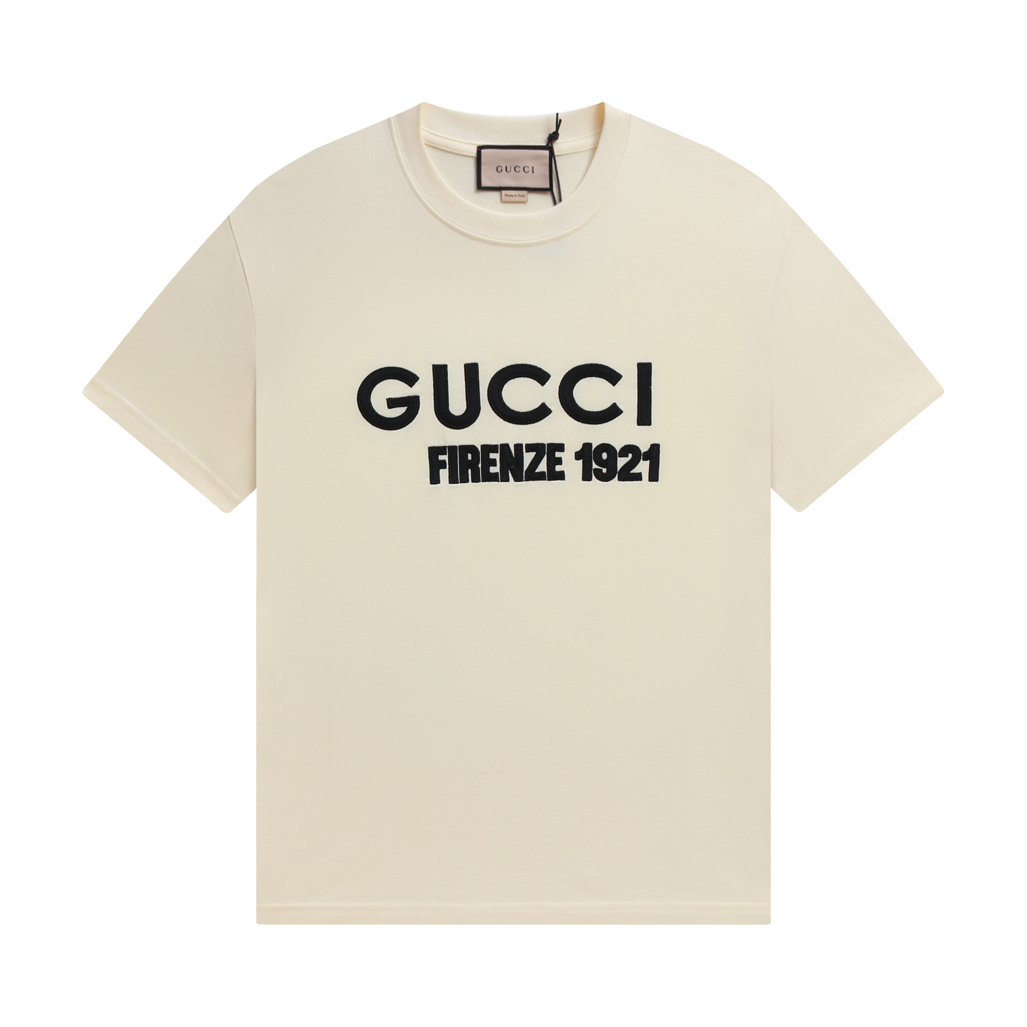 Gucci T-shirt YL#833 Black/Apricot