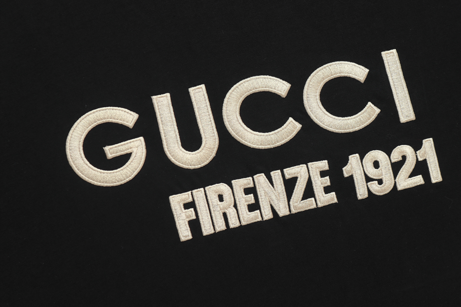 Gucci T-shirt YL#833 Black/Apricot