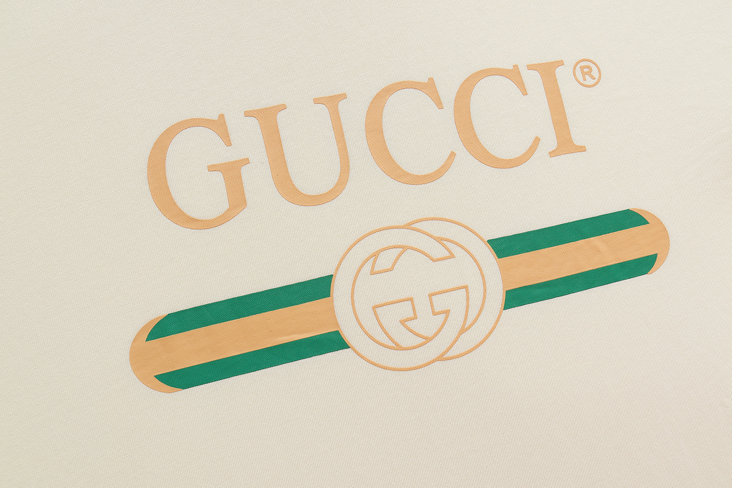 Gucci T-shirt YL#836 Black/Apricot