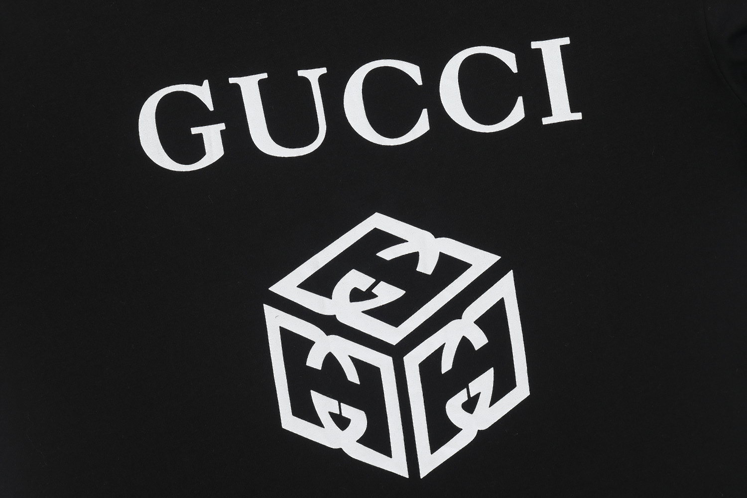 Gucci T-shirt YL#837 Black/Apricot