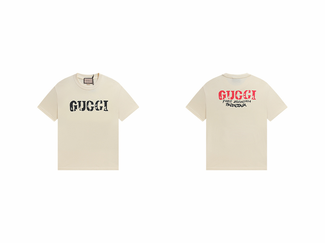 Gucci T-shirt YL#839 Apricot