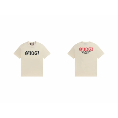Gucci T-shirt YL#839 Apricot 01