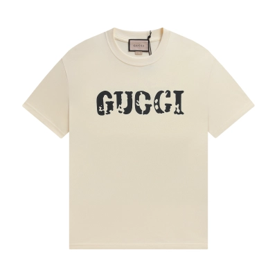 Gucci T-shirt YL#839 Apricot 02