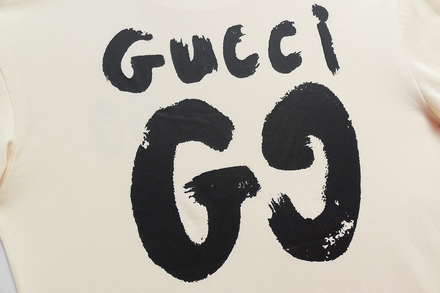 Gucci T-shirt YL#840 Black/Apricot