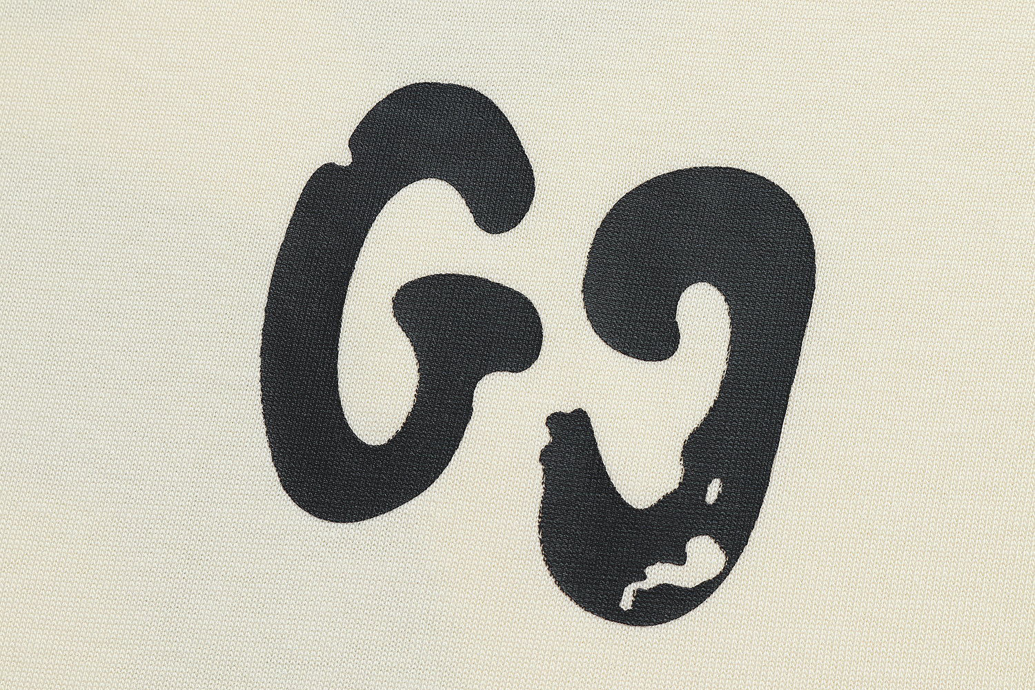 Gucci T-shirt YL#840 Black/Apricot