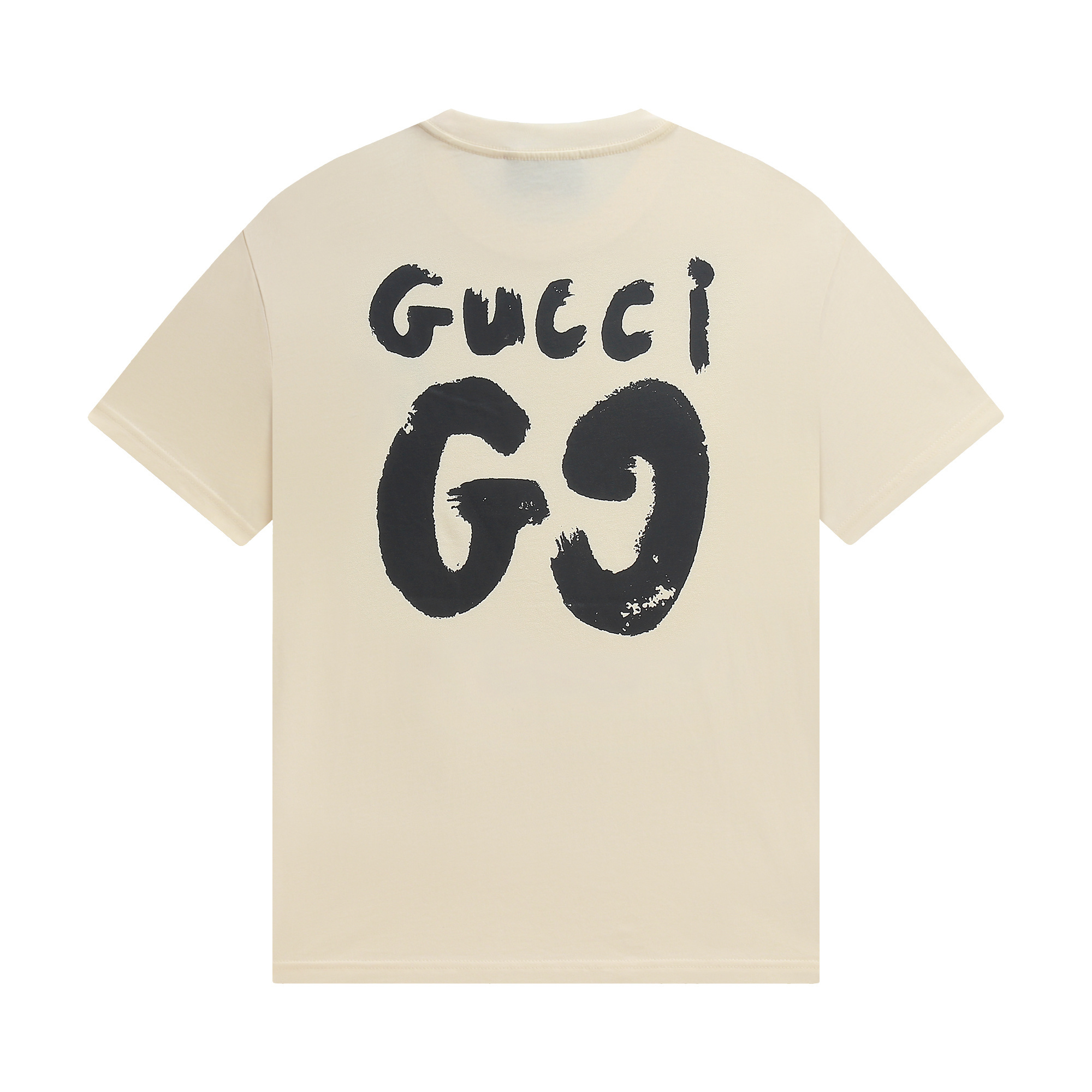 Gucci T-shirt YL#840 Black/Apricot