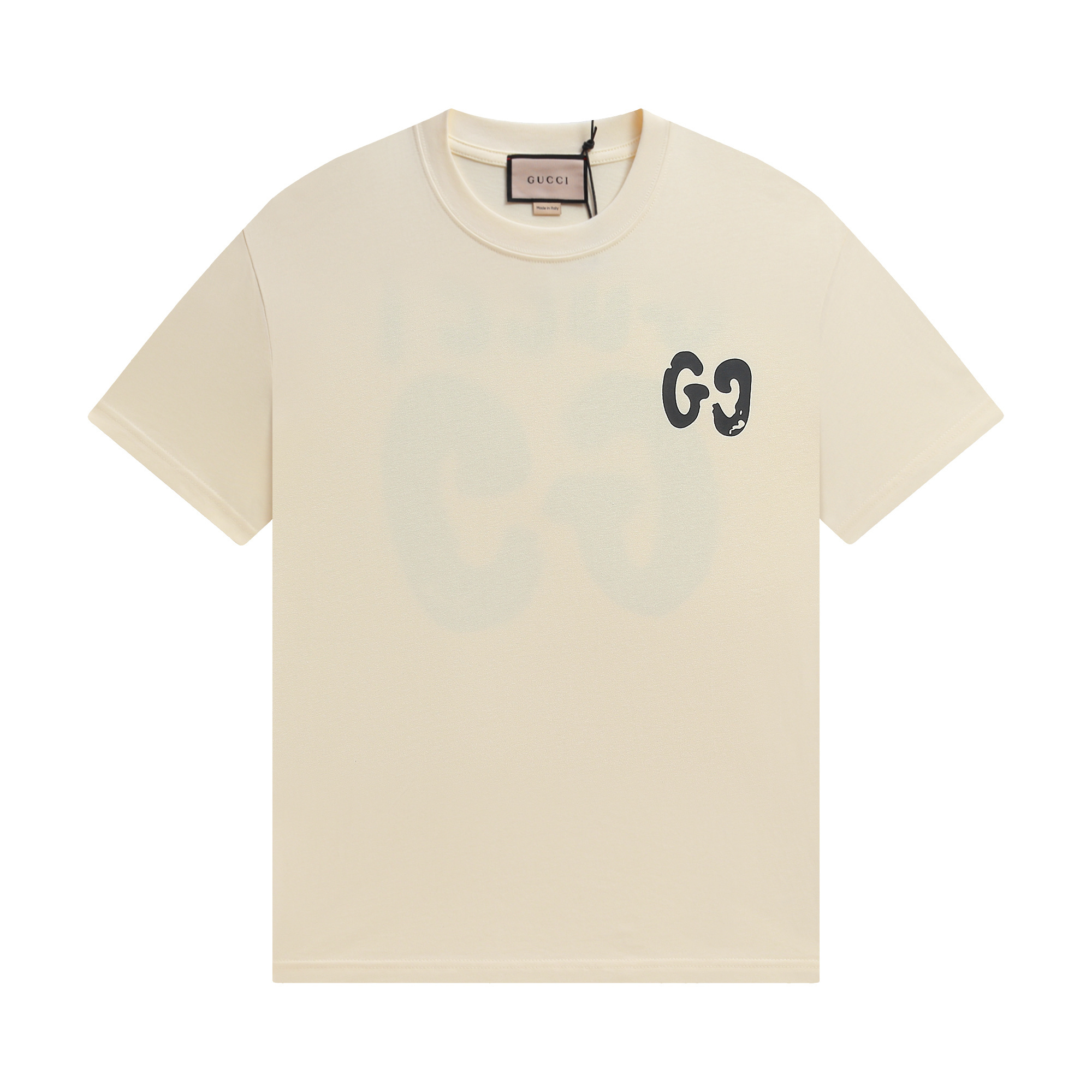 Gucci T-shirt YL#840 Black/Apricot