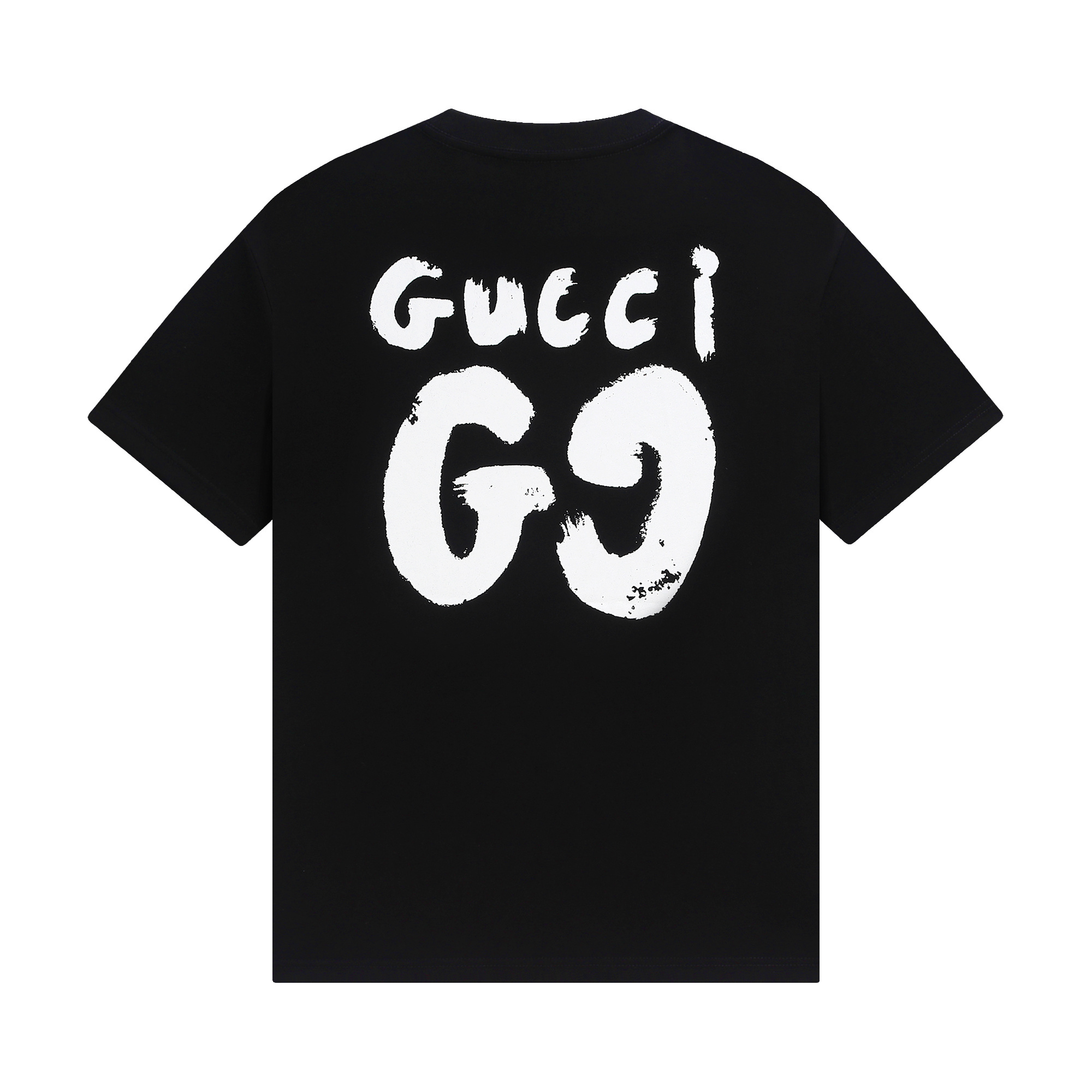 Gucci T-shirt YL#840 Black/Apricot