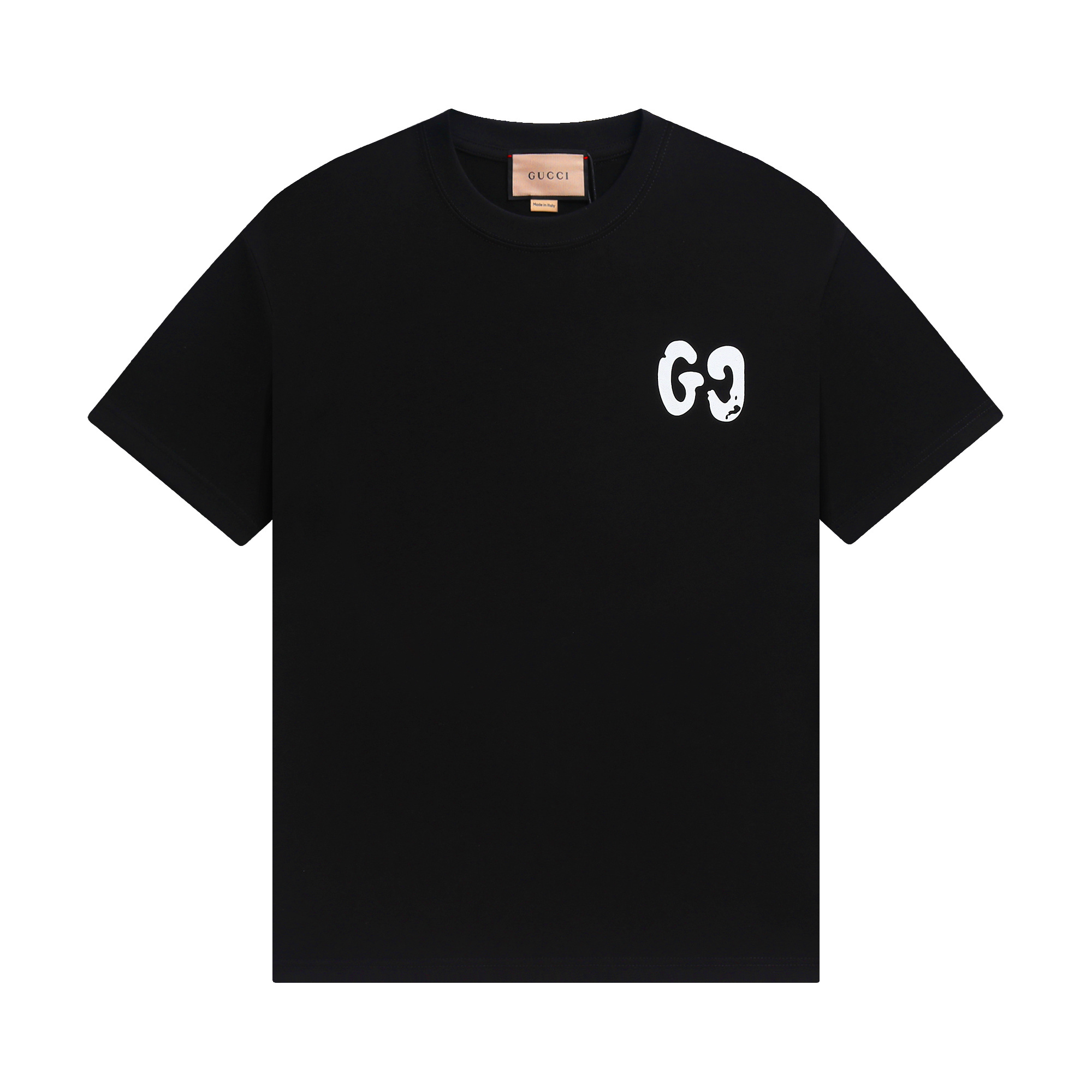 Gucci T-shirt YL#840 Black/Apricot