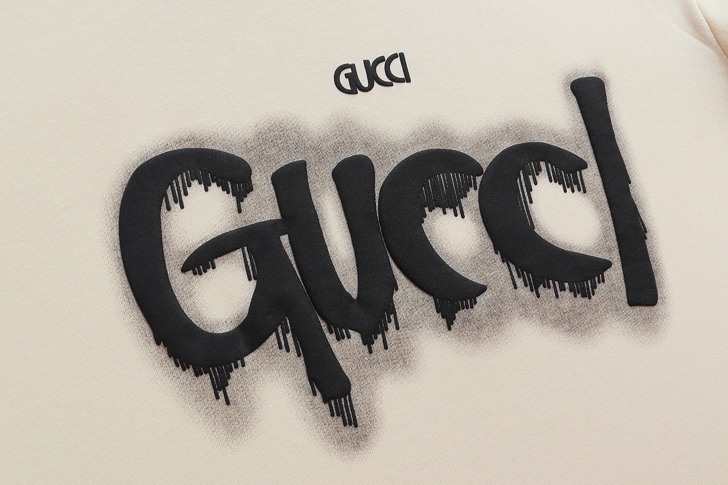 Gucci T-shirt YL#841 Black/Apricot